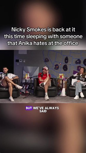 WHO IS THE PERSON?? Nicky Smokes is back at it Again this time sleeping with Someone that Anika hates at the office The-Yak 9-8-2026 #theyak #barstoolsports #nickysmokes #annika #barstool