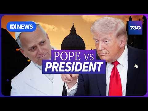 Will Trump’s stoush with Pope turn US Catholics against the president? | 7.30