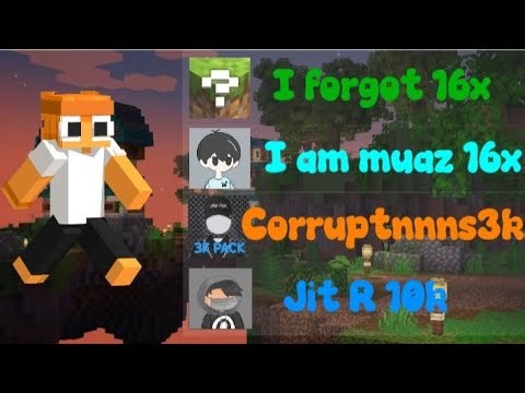 Top 4 BEST FPS Boost YouTubers PVP Texture Packs For HIVE BEDWARS (MCPE 1.21)