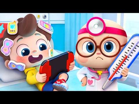 Baby Has Sticker Pox | Learn Healthy Eating for Kids | Nursery Rhymes & Kids Songs | BabyBus