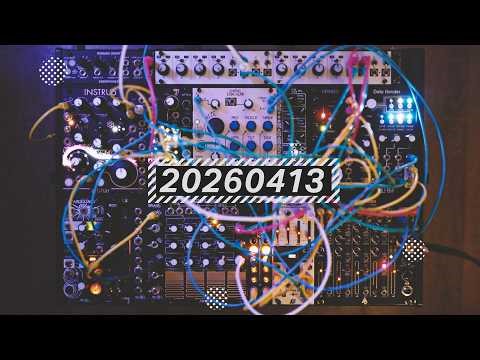 Live Session 0A6 : Modular Synth Ambient