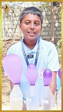 RYSI 2025 Finalist Explains: Yeast, Balloons & Hidden Energy | ISPF #shorts #shortsfeed #shortvideo