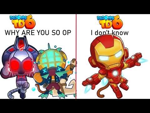 BTD6 TOWERS MEET EVERY ? TOWER 17