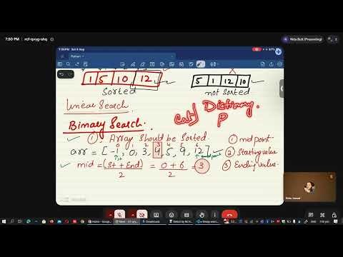Binary Search Algorithm