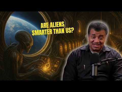 StarTalk Podcast + Are Aliens Smarter Than Us?