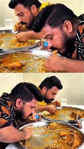4KG CHICKEN LEG RICE ROTI EATING CHALLENGE 🥵 #eating #mukbang #asmr