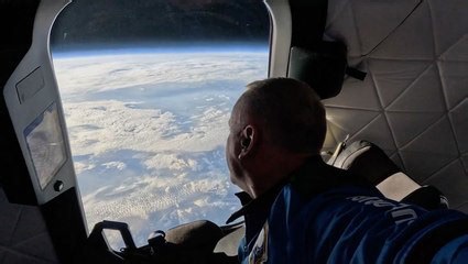 See Blue Origin crew's amazing view of Earth in NS-36 launch highlights