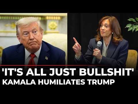Kamala Harris LIVE: Reveals Real Winner of Iran War, Calls Out Trump’s Abuse of Power | US Midterms