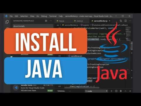 How to Install Java on Windows 11 & Windows 10 PC / Laptop
