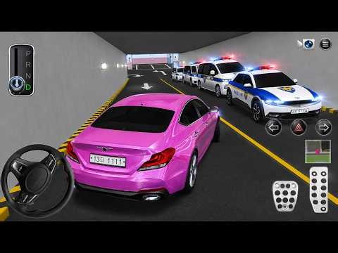 3D Driving Class Simulation || Funny Police Officer Refuel His Super Car Gas Crazy Driving Gameplay