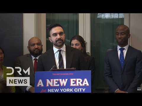 FULL PRESSER: Zohran Mamdani Unveils Big Transition Team Ahead of Historic Inauguration | AC1G