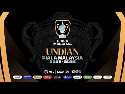 Undian Peringkat Kumpulan Piala Malaysia 25/26