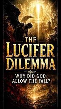 The Lucifer Dilemma: Why Did God Allow the Fall?