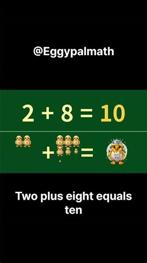 Making 10 | Math for kKids | Eggy Pal #numberbonds #emojigame #mathforkids