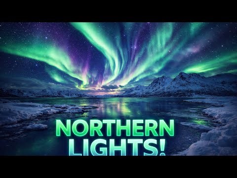 Stunning Northern Lights in Extreme Cold ❄️ | Aurora Borealis 4K Compilation