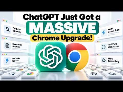 ChatGPT Just Got a MASSIVE Chrome Upgrade!