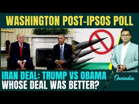 Iran Deal Explained: Why Trump Faces Comparisons With Obama After the War