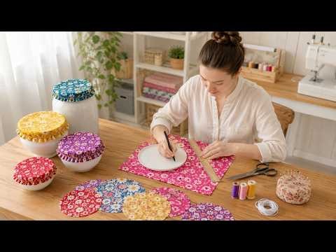 Two Simple Kitchen Idea You’ll Want to Try ASAP! 🌸 Gift Sewing Ideas