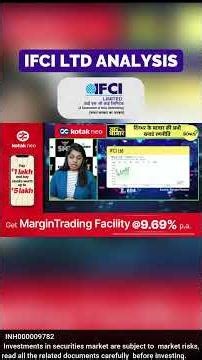 IFCI share analysis ! breakout share