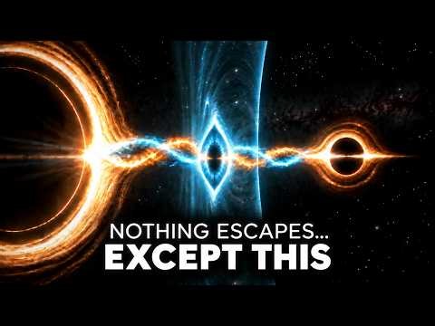 Can Quantum Entanglement Escape a Black Hole? | Quantum Physics Documentary 2026