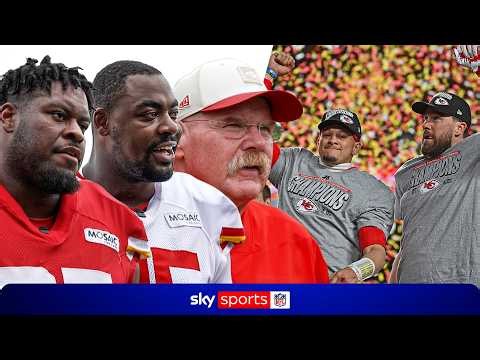 Andy Reid, Chris Jones and Trey Smith on Super Bowl hopes, Mahomes return & potential Kelce swansong