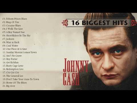 Johnny Cash: The Man In Black - Best Songs Ever - Timeless Country Music Memories Of Golden Era