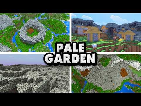Top 20 Minecraft PALE GARDEN Seeds!