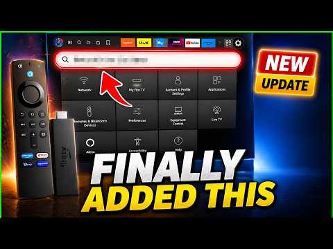 🔴Amazon Finally Added THIS to Firestick…
