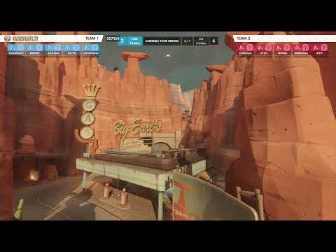 unfortunate loss with some great clips by WHORU — Overwatch Replay 2Q7260