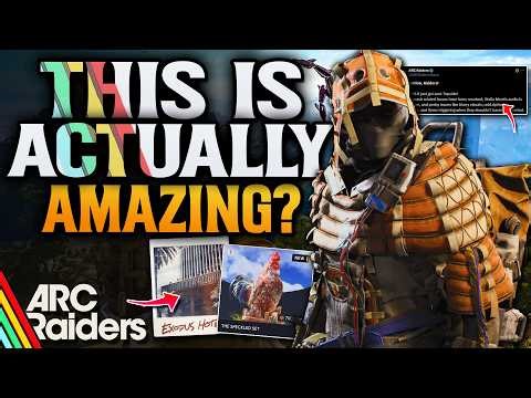 ARC Raiders NEW UPDATE! New Skins & New Riven Tide Map Teaser!