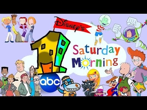 Classic Disney's 1 Saturday Morning Cartoons | ABC With Full Episodes & Commercials 