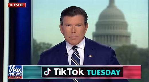 🚨 NEW: Fox’s Bret Baier gives an upbeat assessment on an Iran deal: “I do hear within the administration, both publicly and privately, that they think they’re a lot closer than they’ve let on as of yet. So we’ll see if these next talks get across the finish line.”