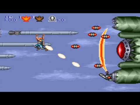 Let's Play Contra III: The Alien Wars Part 2: Remembering All The Things You Can Die To 😅
