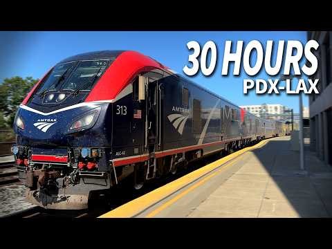 I Took Amtrak's Coast Starlight From Portland to Los Angeles