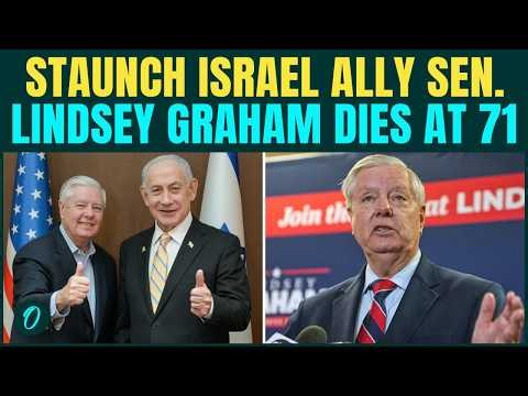 BREAKING: Trump’s Ally Lindsey Graham Dies At Age of 71 After Sudden Illness | U.S. News