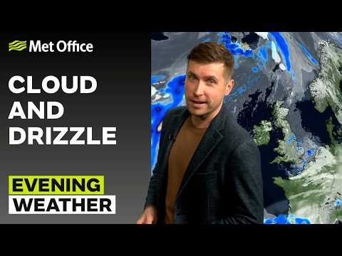 27/04/2026 - Cloudy overnight, drying tomorrow - Evening Weather Forecast UK – Met Office Weather