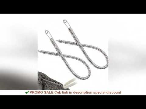 2PCS New Easy threaders Drawstrings Replacement Metal Rope Threader Needle Stick Versatile Spring Dr