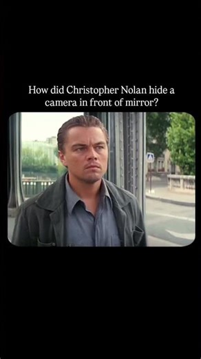 In Inception, Christopher Nolan crafted the iconic mirror scene #movieclips