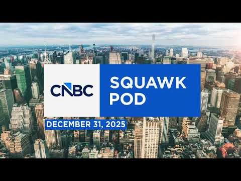 Squawk Pod: 2025 Winds Down: Warren Buffett, AI Automation, & WBD’s Bidders - 12/31/25 | Audio Only