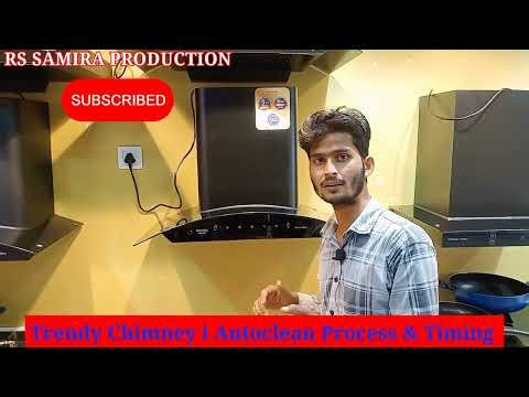 chimney mai auto clean kab or kaise hota hai ? $ what is self cleaning technology $ chimney clean
