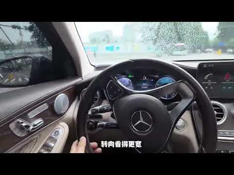 🔥 MEKEDE Must see for owners for Mercedes Benz GLC/C-Class 2015-2019 One upgrade, dual rejuvenation