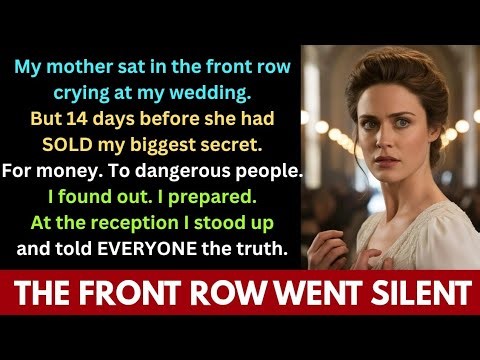My Mother Sold My Secret — I Found Out at My Wedding