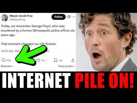 The entire internet told Jacob Frey to go F**K HIMSELF.