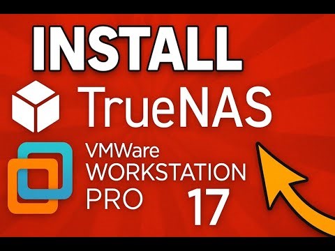 TrueNAS Installation in VMware Workstation Pro 17