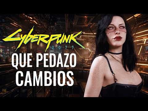 CYBERPUNK 2077 EDGERUNNERS 2.5: NUEVA ACTUALIZACIÓN, MISIONES, MODS, MEJORAS