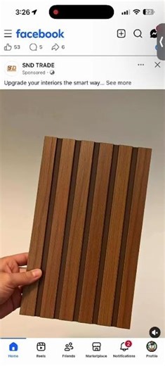 Luxury Wall Cladding Installation in Living Room | Prothings