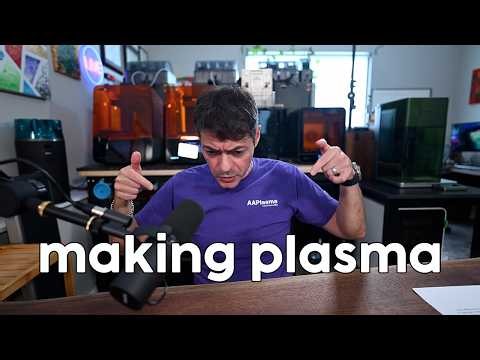 How Do You Actually Make Plasma? From a $3 Amazon Kit to a Particle Collider