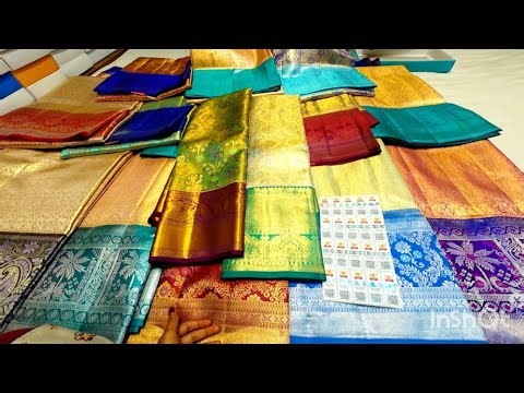 ಕಂಚಿ ರೇಷ್ಮೆ ಬೆಂಗಳೂರಲ್ಲೇ ಸಿಗುತ್ತೆ chickpet bangalore wholesale silk sarees manufacturers chickpet