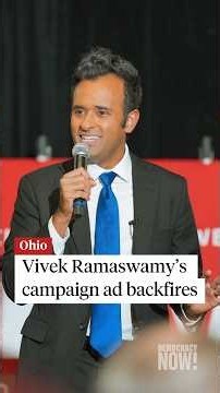 Ramaswamy ad backfires in Ohio governor's race