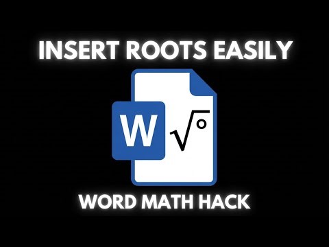 how to write square root with degree in word